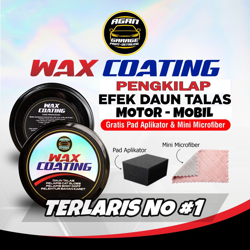 Jual COATING MOTOR Dan MOBIL SKINCARE KENDARAAN Pengkilap Dan