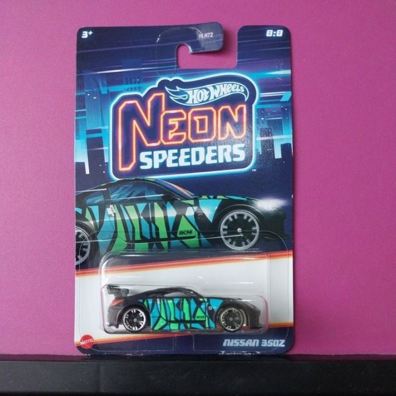 Jual Hot Wheels Neon Speeders Nissan Z Shopee Indonesia