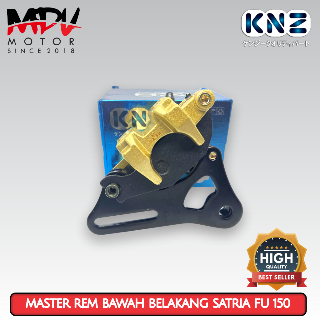 Jual MASTER REM BAWAH BELAKANG KALIPER KEPALA BABI SATRIA FU 150 KNZ