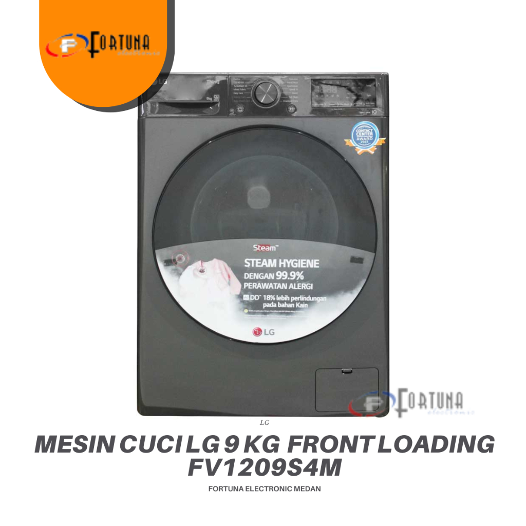 Jual Lg Fv S M Mesin Cuci Front Loading Kg Nverter Ai Dd Turbowash