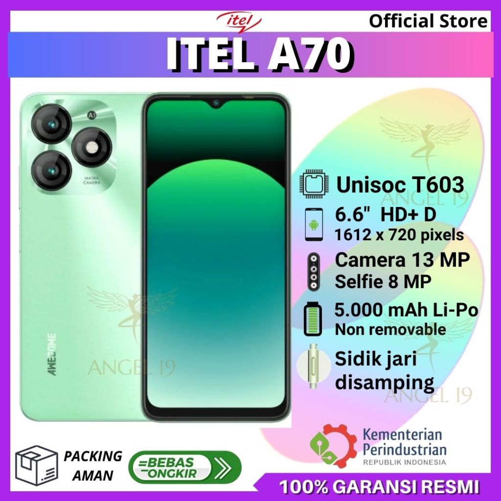 Jual Itel A Gb Gb Gb Gb Garansi Resmi