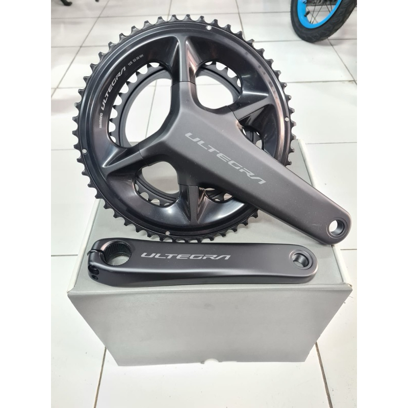 Jual CHAINWHEEL CRANKSET CRANK FC SHIMANO ULTEGRA R8100 2 X 12 Speed