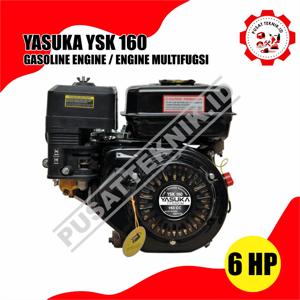 Jual Engine Yasuka Ysk Hp Penggerak Bensin Yasuka Ysk Hp