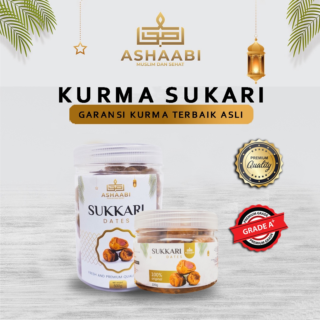 Jual Kurma Sukari Toples 700gr Sukari Madu Sukari Dates Sweet Kurma