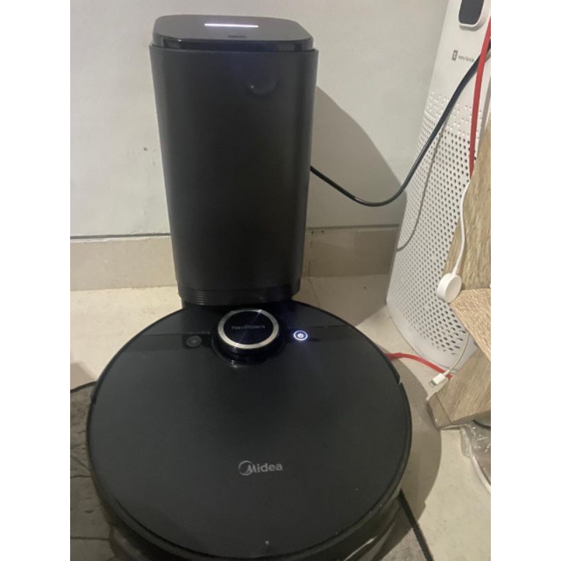 Jual Robotic Midea S Plus S Smart Vacuum Cleaner With Auto Vacum