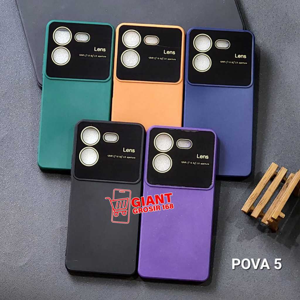 Jual New Tecno Pova Tecno Pova Pro Makaron Full Color Big Lens