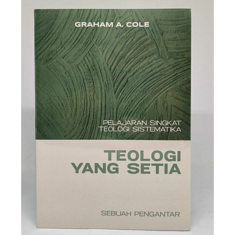 Jual Buku Rohani Pelajaran Singkat Teologi Sistematika Shopee Indonesia