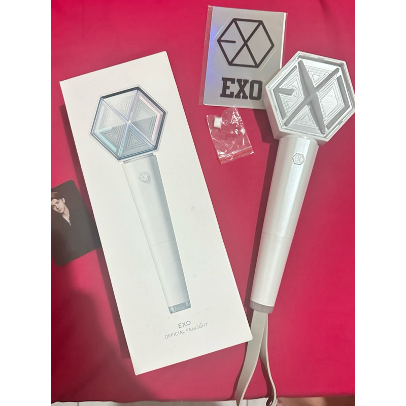 Jual EXO Official Fanlight Lightstick Ver 3 0 Sehun Photo Card