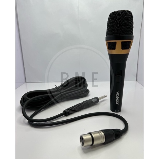 Jual Mic Microphone Kabel Wisdom D S Original Y Kemasan Baru Shopee