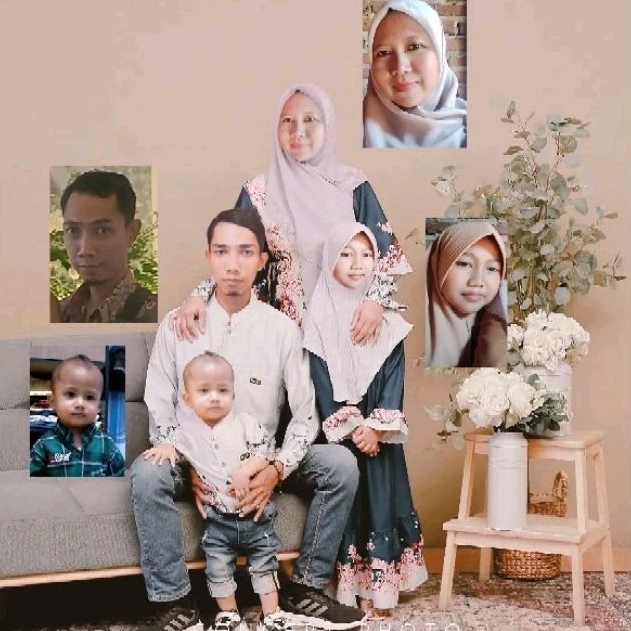 Jual PROFESIONAL EDITING MENGGABUNGKAN FOTO TERPISAH MENJADI SATU