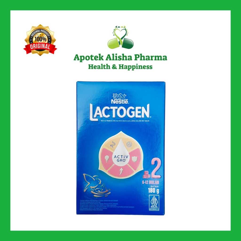 Jual Lactogen 2 180 350gr Nestle Laktogen 2 Susu Formula Lanjutan