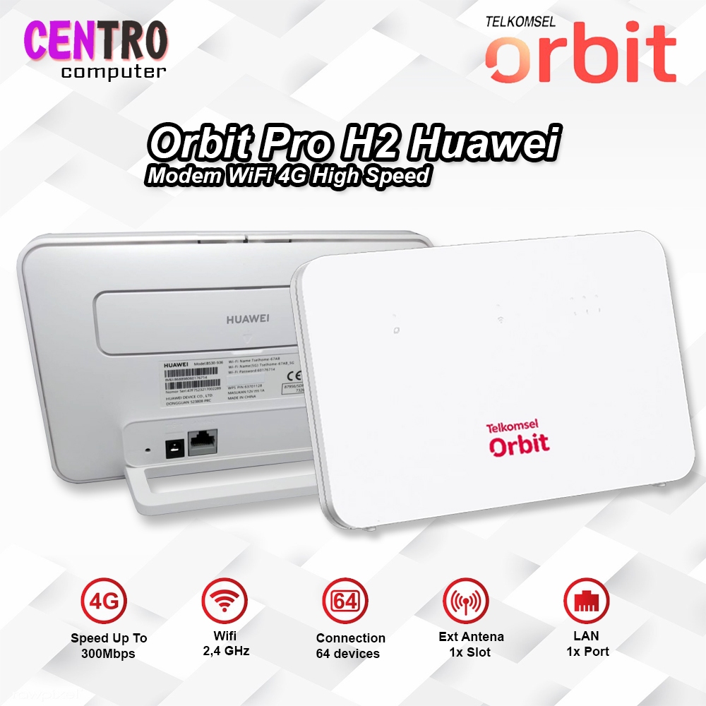 Jual Orbit Pro H Huawei B Home Router Modem Wifi G High Speed