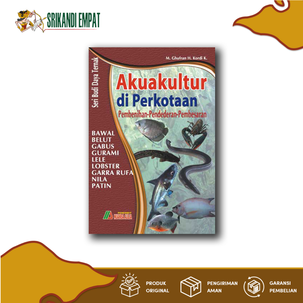 Jual Buku Akuakultur Di Perkotaan Seri Budidaya Ternak Shopee Indonesia