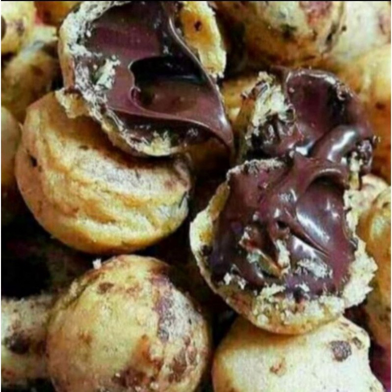 Jual KUE SUS KERING CHOKORETO COKLAT LUMER KEMASAN 250gram BESAR