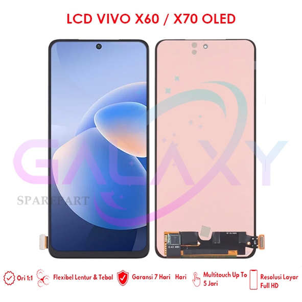 Jual Grosir Lcd Vivo X X Oled Original Garansi Bulan