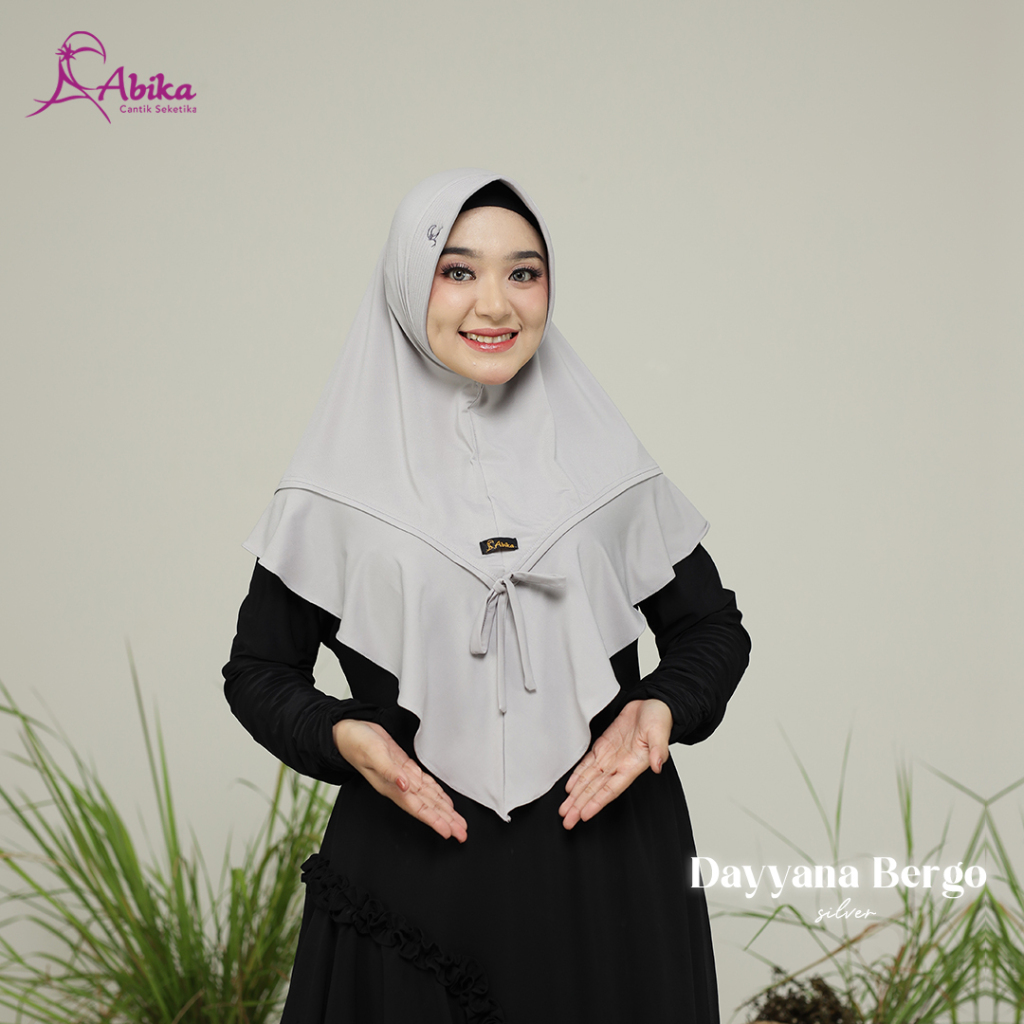 Jual Dayyana Bergo By Abika Hijab By Elzami Hijab Stella Super