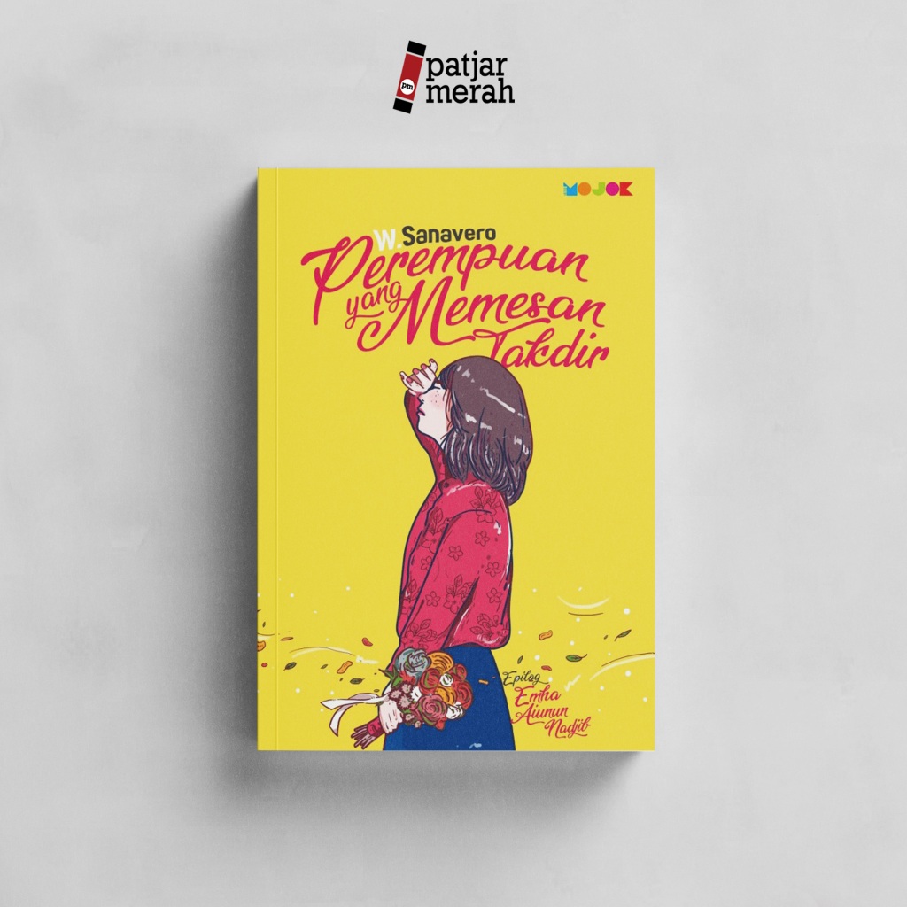 Jual Novel Perempuan Yang Memesan Takdir W Sanavero Mojok Shopee