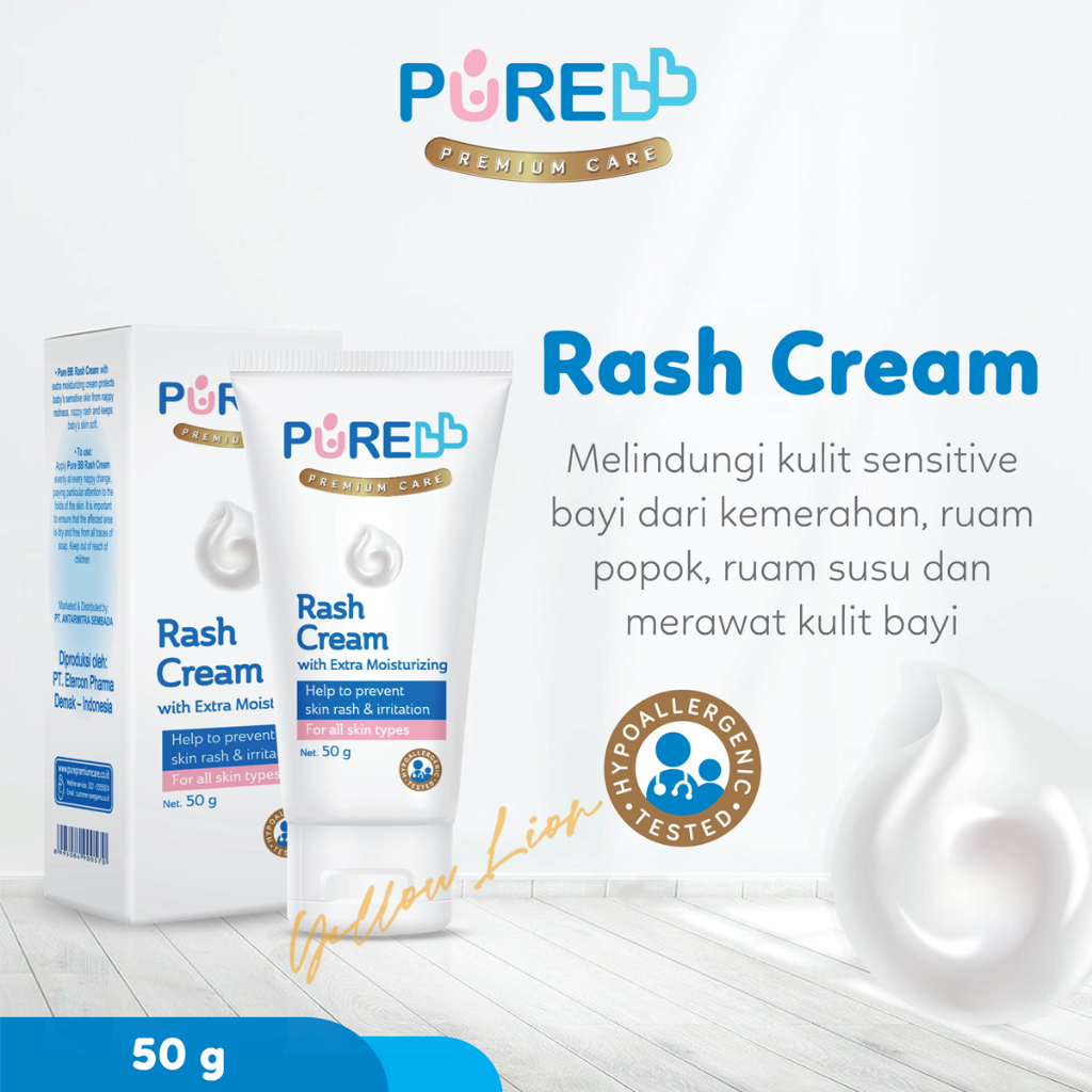 Jual Purebb Rash Cream Anti Ruam Popok Bayi Gr Shopee Indonesia