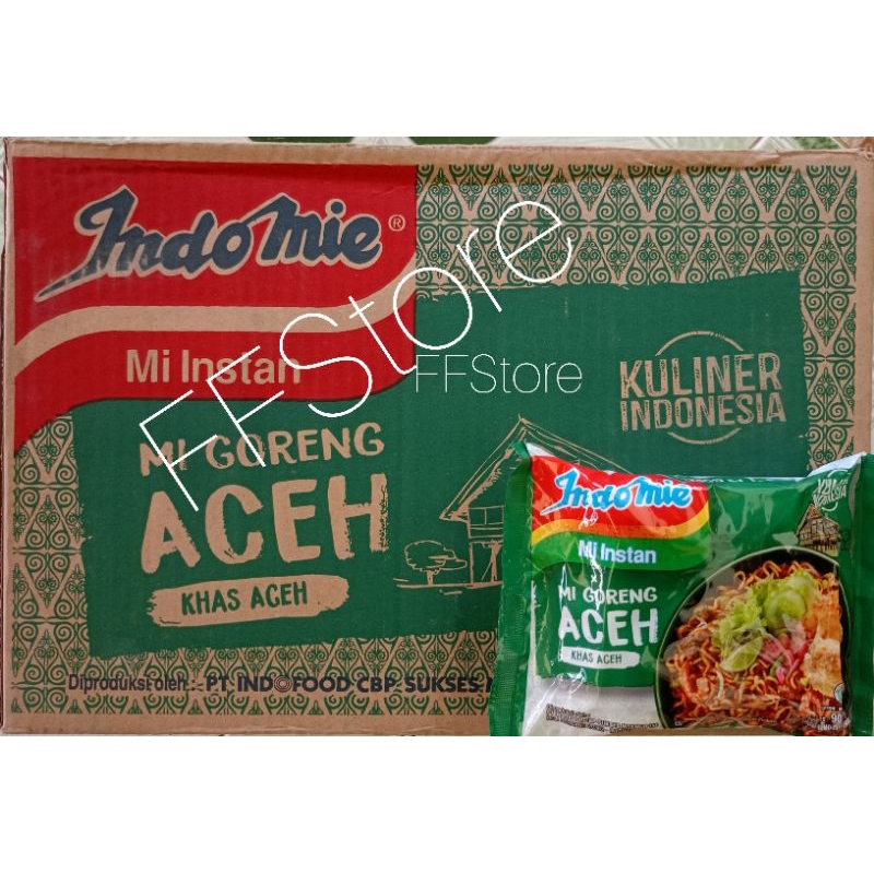 Jual INDOMIE Mie Goreng 1 Dus Isi 40 Pcs ALL VARIAN Shopee Indonesia