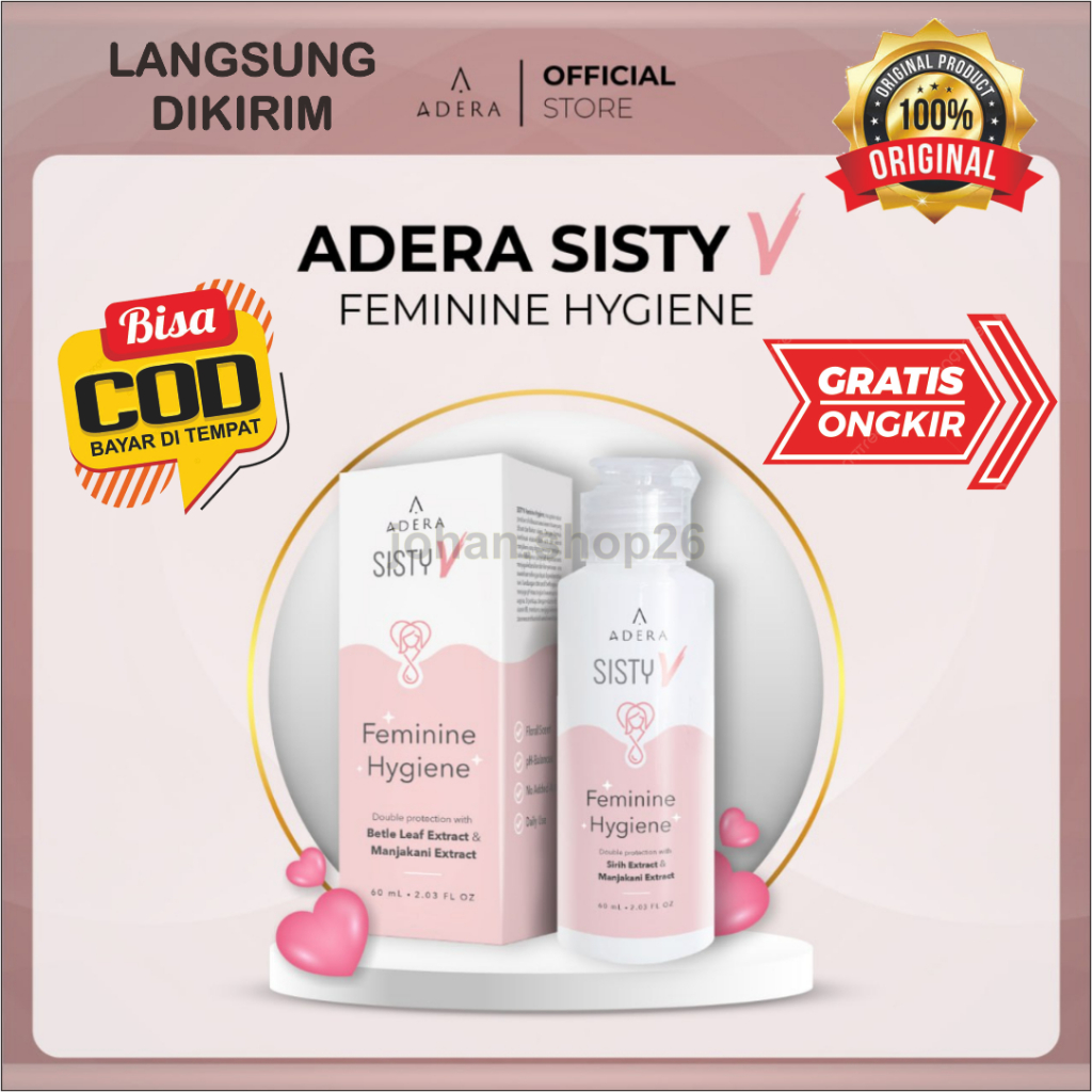 Jual ADERA SISTY SERUM BREAST GEL PENGENCANG PAYUDARA ORIGINAL BPOM