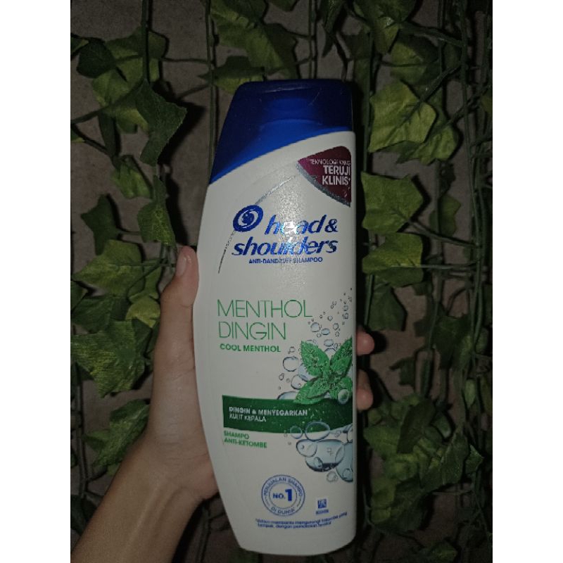 Jual Head Shoulders Shampoo Cool Menthol Anti Dandruff 300 Ml