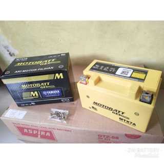 Jual AKI MOTOR NINJA 250 KARBU RR MONO Z250 KTM DUKE MTX7A MOTOBATT