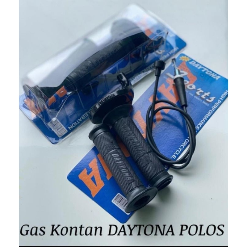 Jual GAS KONTAN DAYTONA BESI POLOS GAS KONSTAN MOTOR PROMO FULL BESI