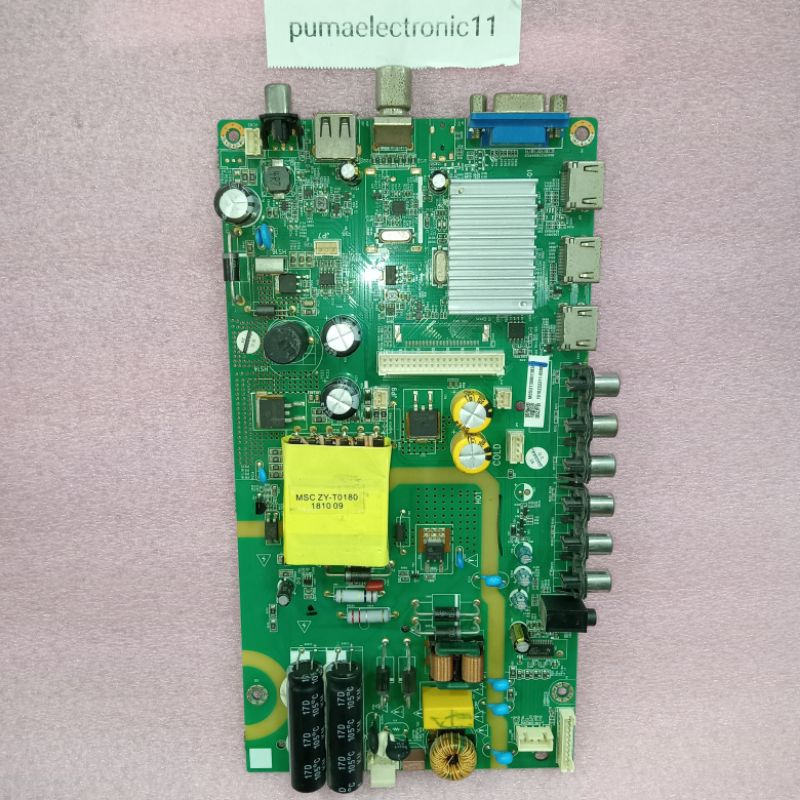 Jual Aqua Le Aqt Mesin Tv Led Mainboard Motherboard Mb Mobo Modul