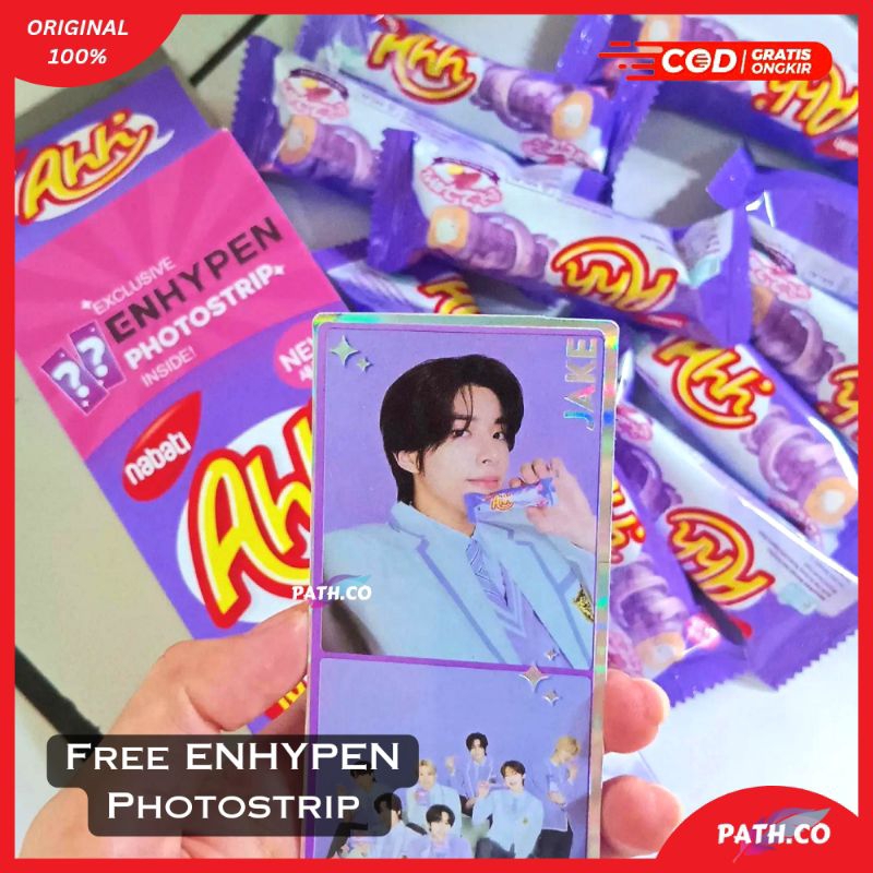 Jual Nabati Ahh Nextar Korean Goguma X Enhypen Free Photostrip