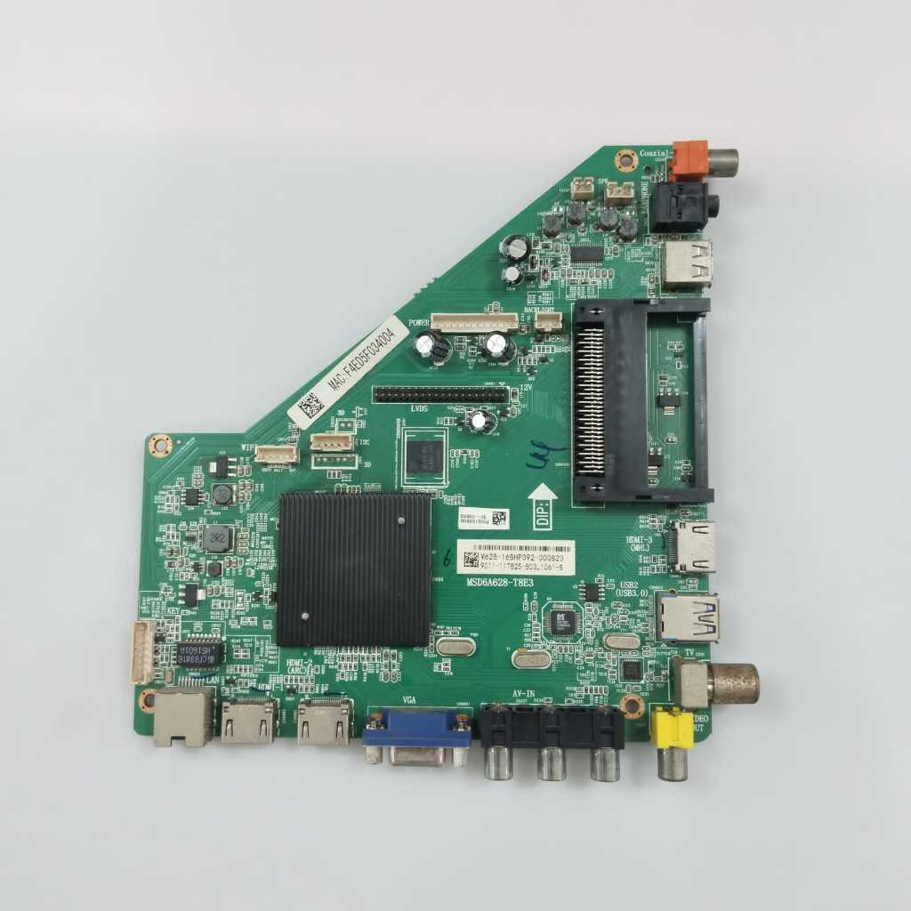 Jual Mb Tv Philips 43pft6100s 70 Mainboard Motherboard Modul Tv Led