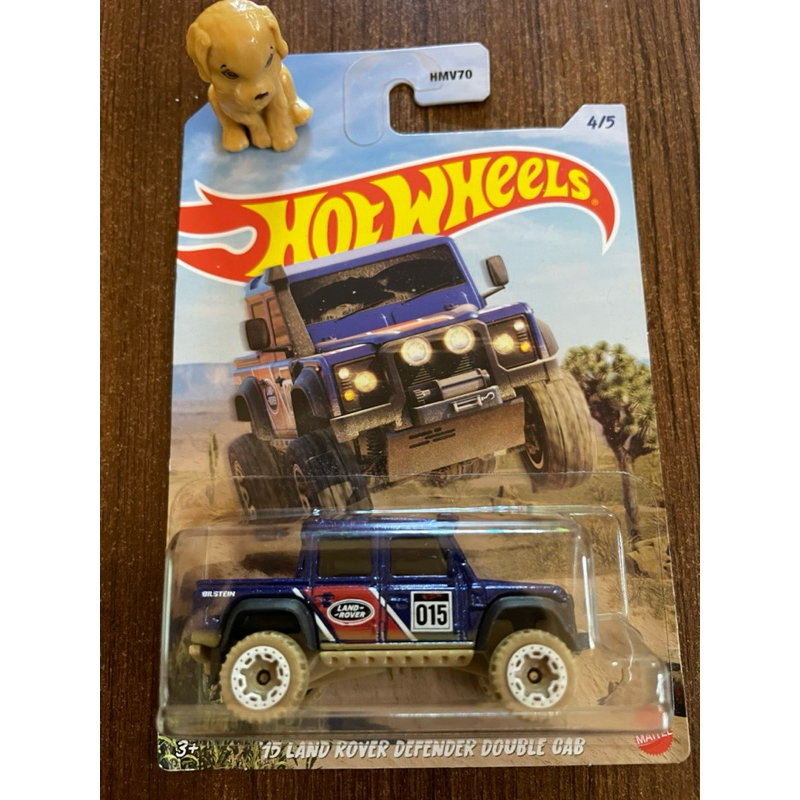 Jual Hot Wheels Land Rover Defender Double Cab Shopee Indonesia