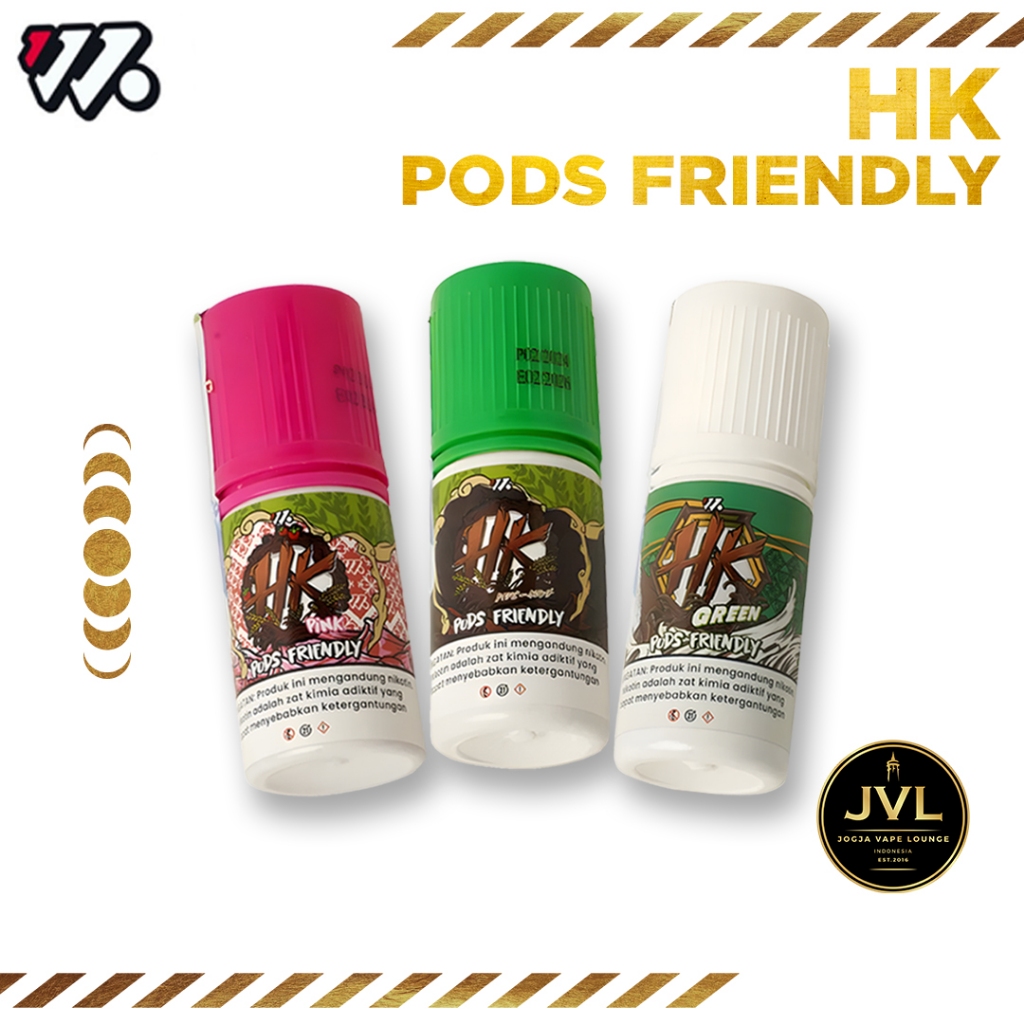 Jual Happi Krunch Pods Friendly Ml By Wise Juice Shopee Indonesia