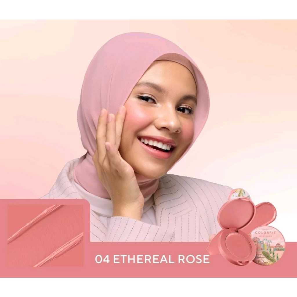 Jual Cm Wardah Colorfit Cream Blush Blush On Perona Pipi Shopee