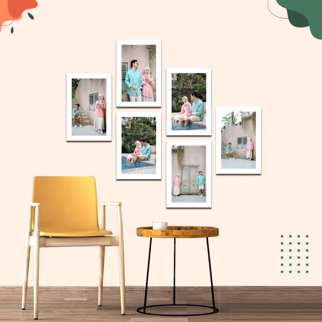 Jual Paket Cetak Foto Dan Bingkai 6 Pcs Shopee Indonesia