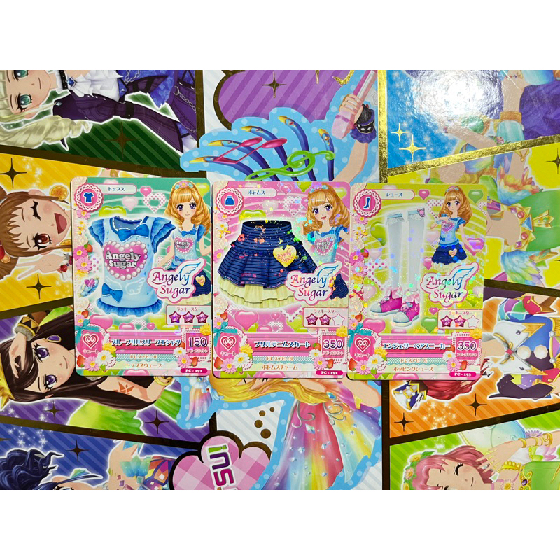 Jual Kartu Aikatsu Jepang Set Cute Angely Sugar Dreamy Crown Aurora