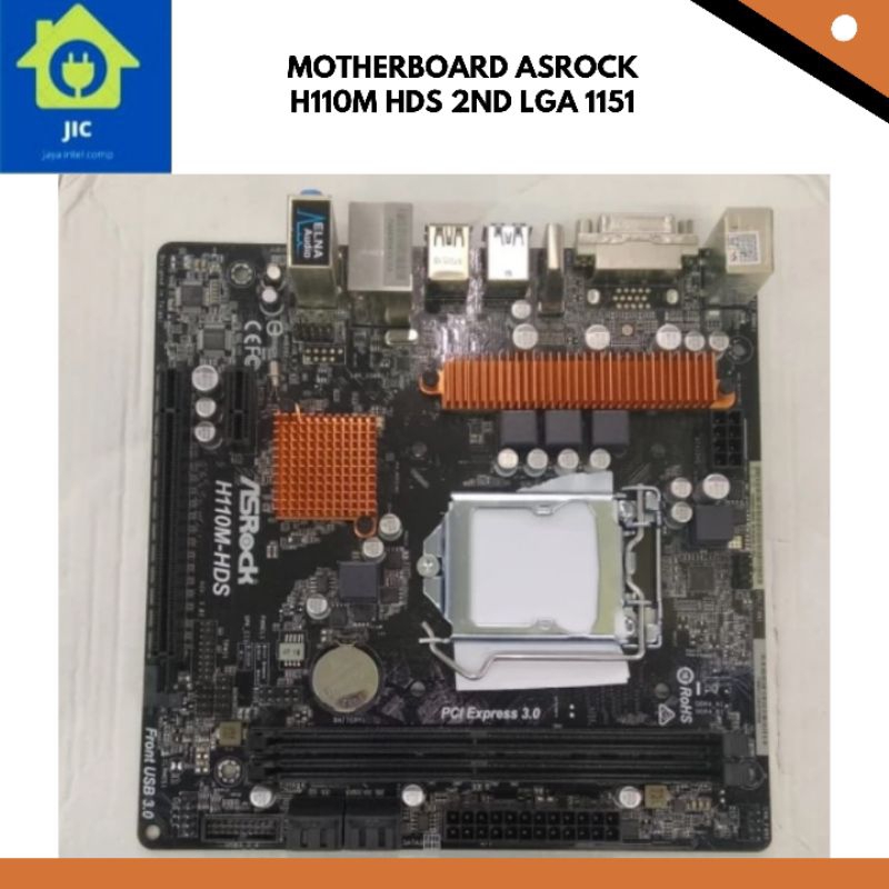 Jual Motherboard Asrock H M Hds Nd Lga Shopee Indonesia