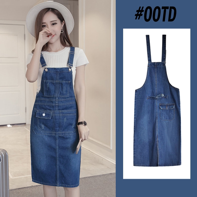 Jual Overall Jeans Wanita Panjang Baju Kodok Wanita Korean Style