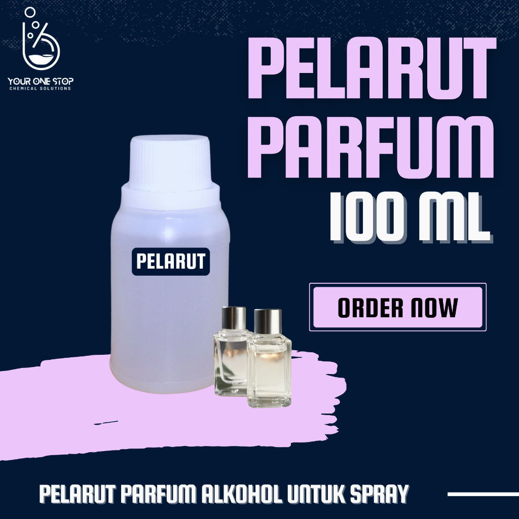 Jual Pelarut Parfum Ml Campuran Parfum Spray Pelarut Biang