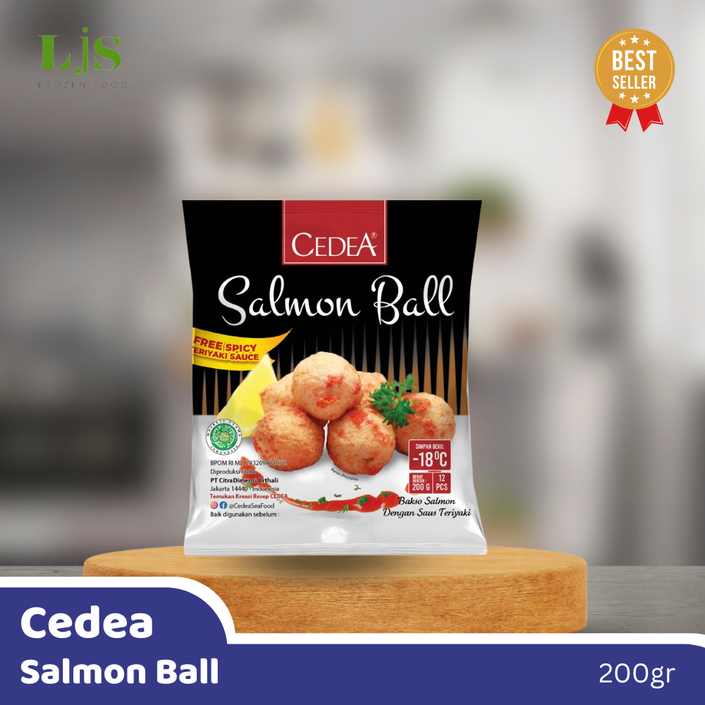 Jual Cedea Salmon Ball Gr Shopee Indonesia