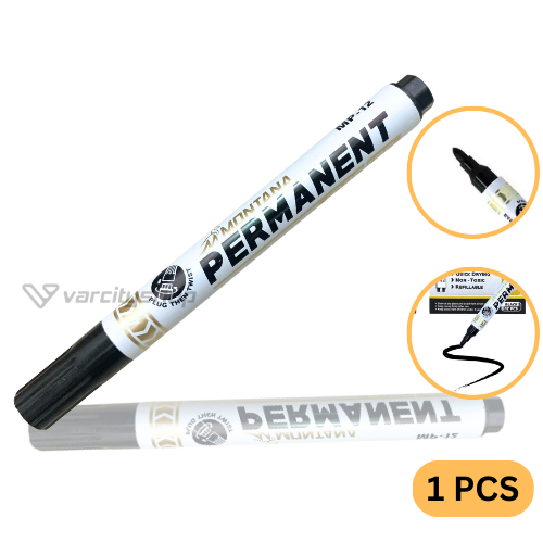 Jual SATUAN 1pc Spidol Permanen Permanent Mp 12 MP12 Permanent Marker