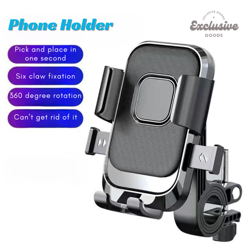 Jual Xgoods Holder Hp Motor Spion Motobot Stand Penyangga Penahan