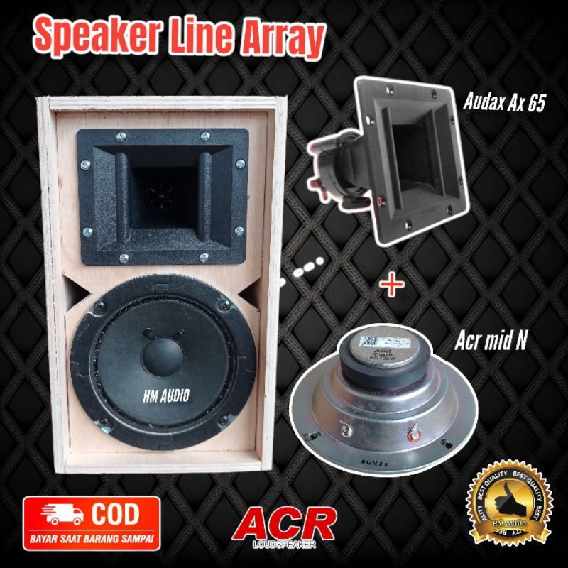 Jual Speaker Pasif Line Array Inch Acr Linearray Miniatur Inch