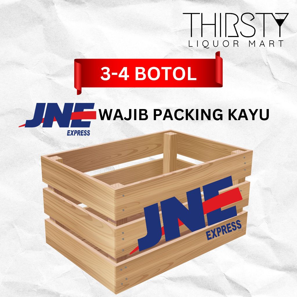 Jual PACKING KAYU Tambahan WAJIB KHUSUS JNE 3 4 Botol Shopee Indonesia