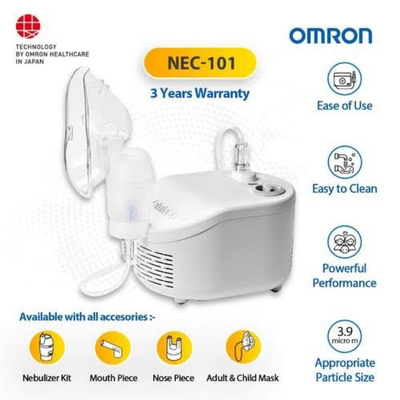 Jual OMRON NEBULIZER NEC 101 Omron Nebulizer NE C101 Omron NE C801