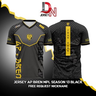 Jual JERSEY Baju Kaos AP BREN 2024 Terbaru MPL PH Season 13 Free