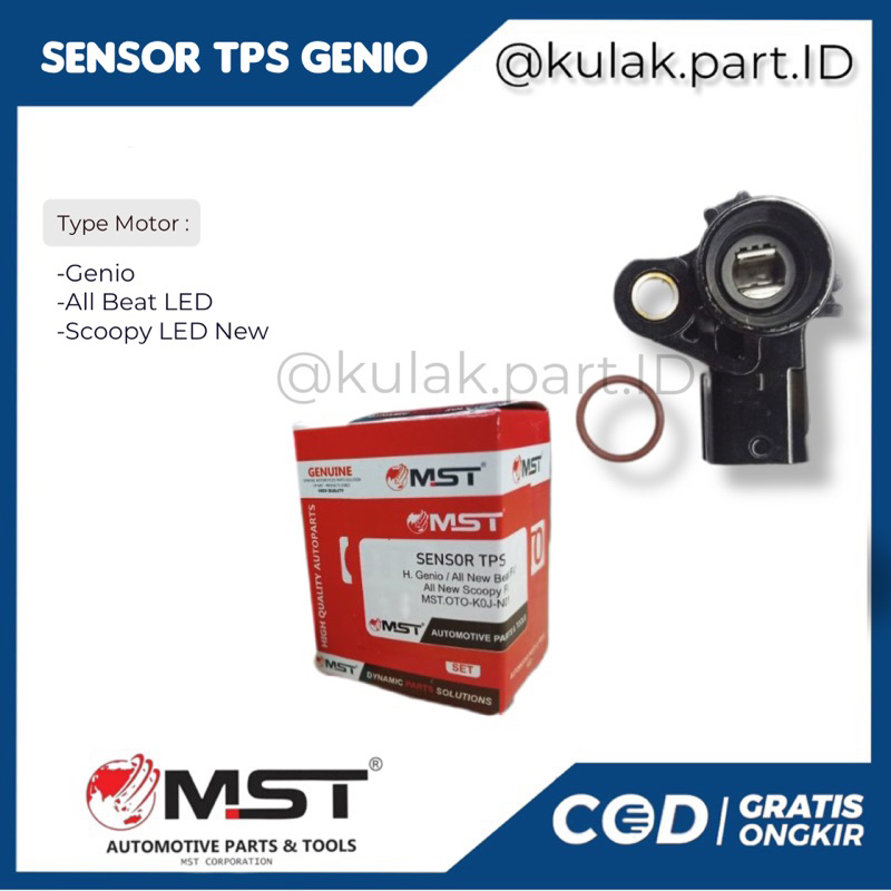 Jual Sensor TPS Genio Beat Led Scoopy Led New 2020 2021 2022 2023