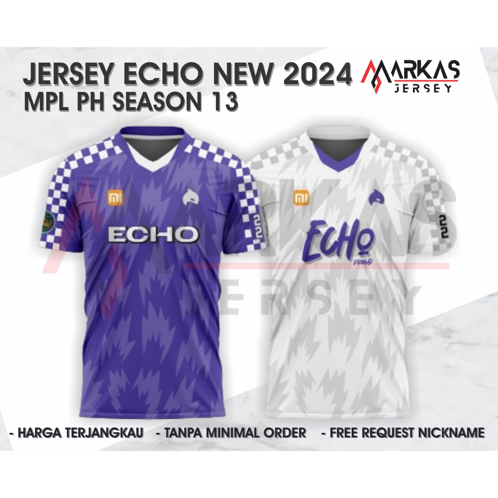 Jual Jersey Baju Kaos Echo Esports Filipina New Mpl Ph Season