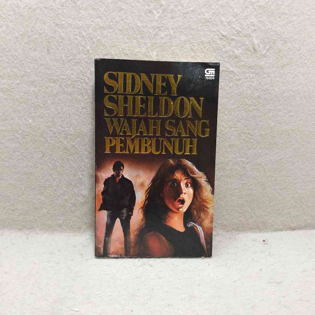 Jual Novel Sidney Sheldon Wajah Sang Pembunuh The Naked Face