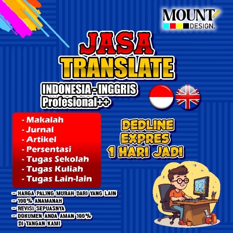 Jual Jasa Translate Indonesia Inggris Murah Pisan Translate