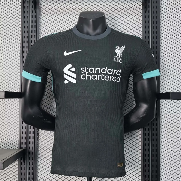 Jual JERSEY PLAYER ISSUE LIVERPOOL AWAY 2024 2025 JERSEY BOLA BAJU BOLA